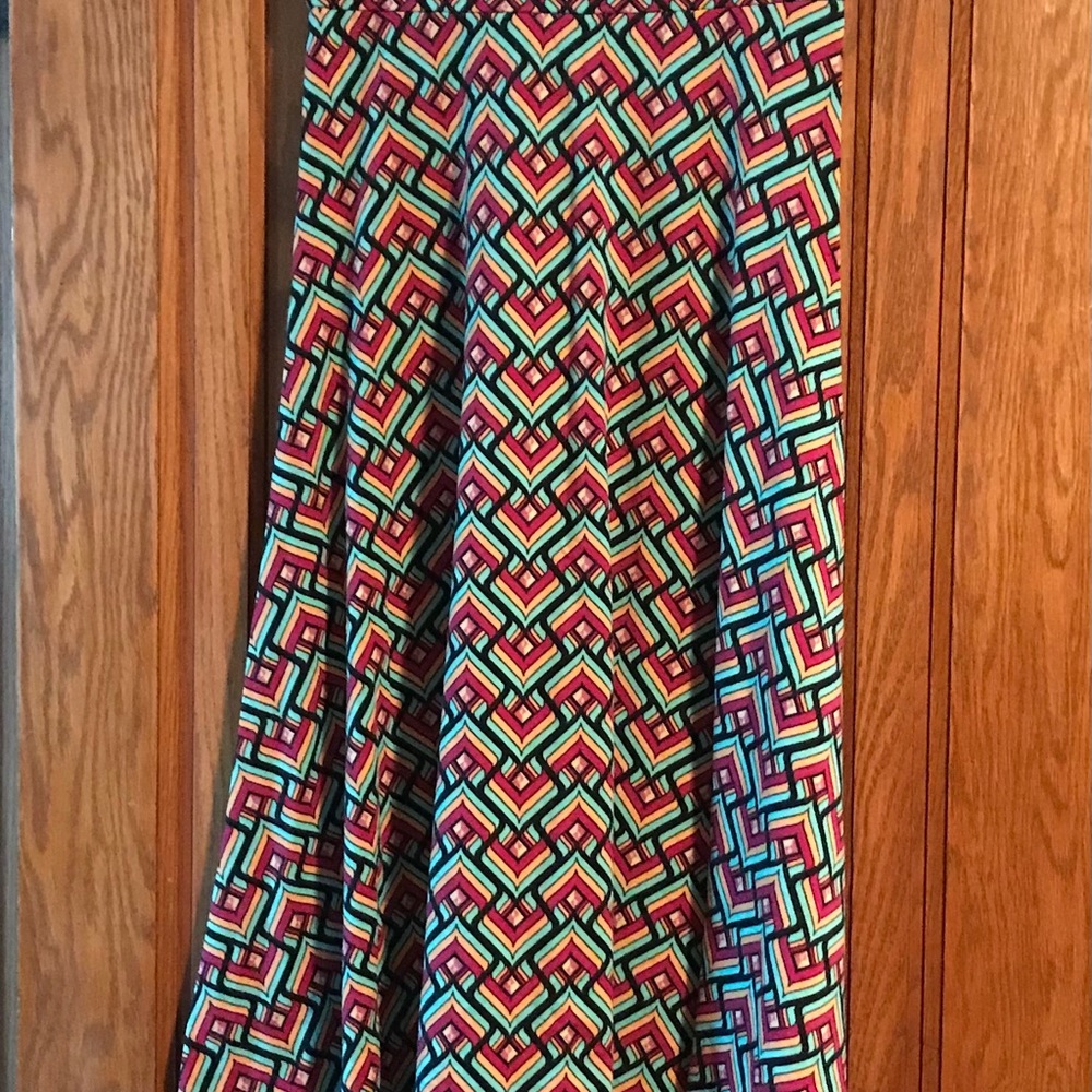 LulaRoe Maxi skirt